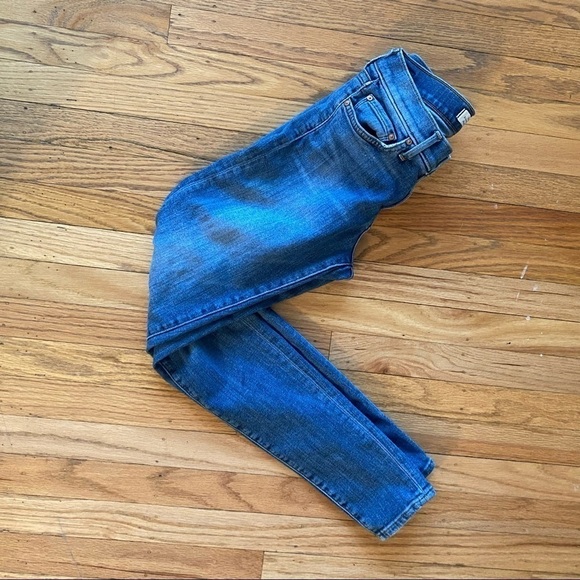 ANTHROPOLOGIE PRINCIPLE OF DENIM INNOVATORS The Dreamer Skinny Jeans - Picture 5 of 14